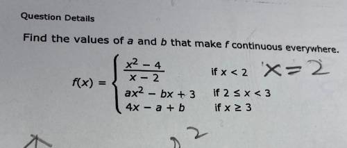 Please explain this I am really confused about this contunity problem.