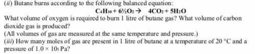 How do I do these chemistry gas equations?