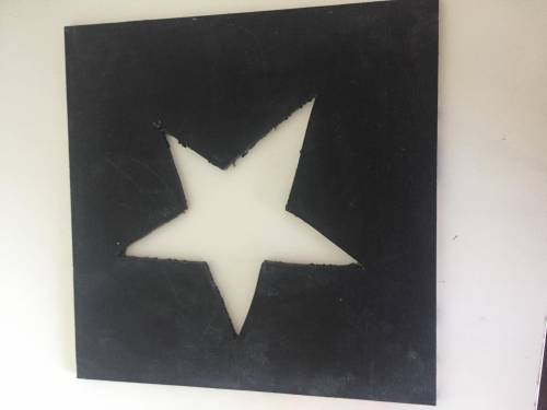Hi! I need help coming with a design to go around the star. Please and thank you