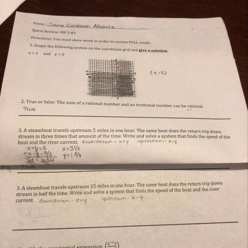 Can someone help me with both # 3