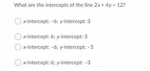 Linear equations and interception