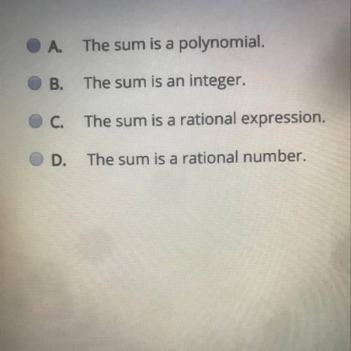 Let P be the set of polynomials. Let a, b, c, and d be elements of P such that b and d are nonzero e