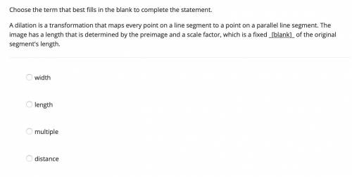Please help!! Choose the term that best fills in the blank to complete the statement.