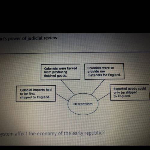 How did opposition to this system affect the economy of the early republic?  The government prevente
