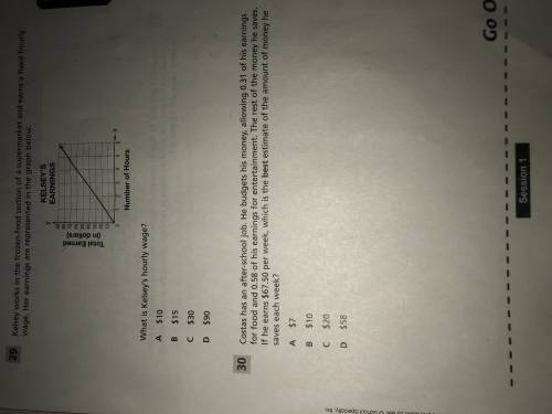 Can someone please answer this multiple choice question 29 , 30 , 32 please answer it correctly plea