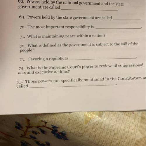 These are constitutional and historical questions, I am really stuck! Appreciate the help.
