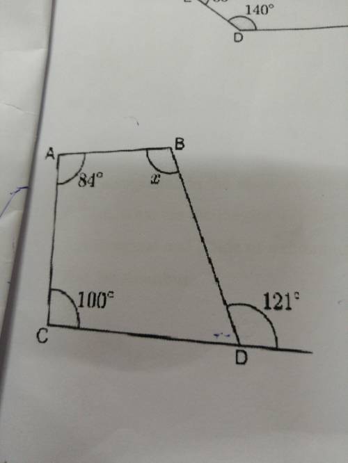 Find the unknown angle measure
