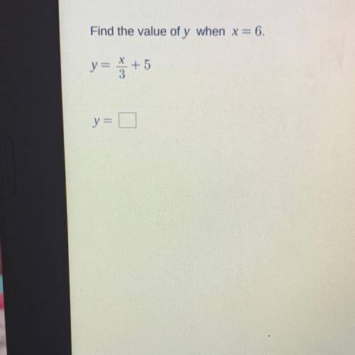 Find the value of y, answer and explain please  ANSWER ASAP