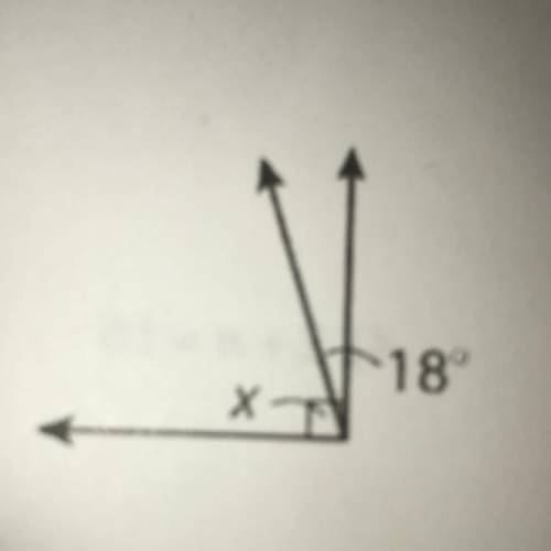 Write an equation to represent the measures of the angles.