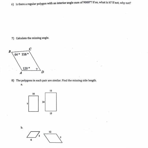 Please help!  This is about CIRCLES AND POLYGONS!