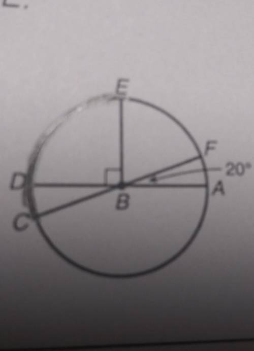 Find arc length CDE geometry