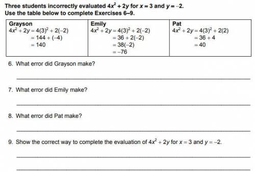 6th grade math, problems attached