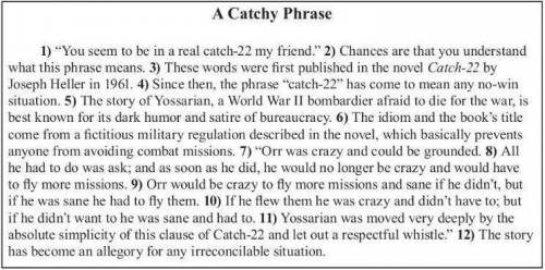 The logic of the Catch-22 regulation is an example of  Group of answer choices metaphor. hyperbole.