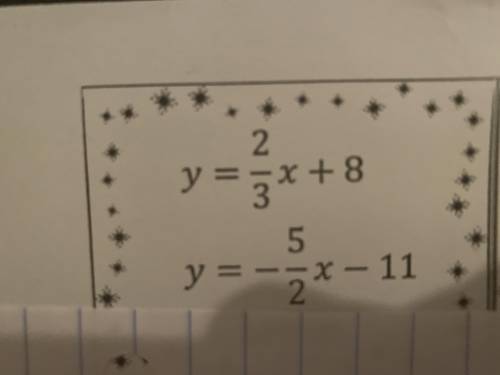 Substitution system of equations  How do I solve this?
