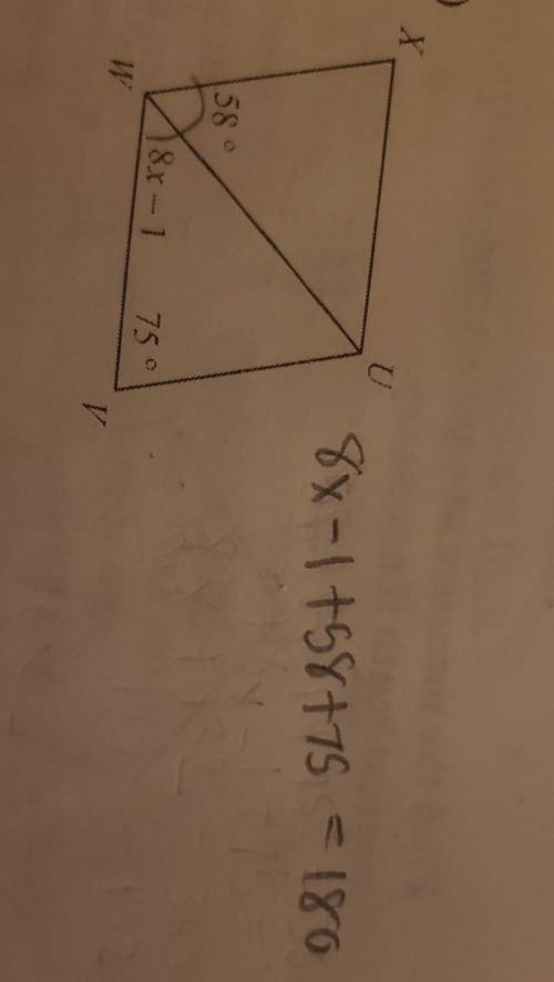 Omg ty for the helpis this the correct way to solve for x?