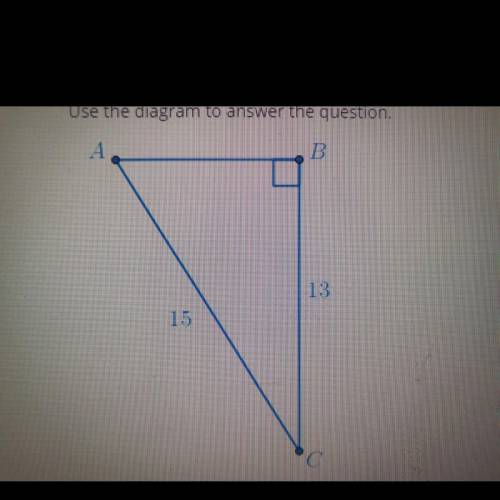 Use the diagram to answer the question  What is the measure of A  (Inverse trigonometry)
