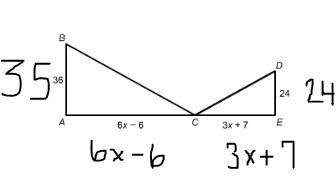 BRAINLIEST !! Please at least take a look  You have to solve for X in both pictures. (For the first