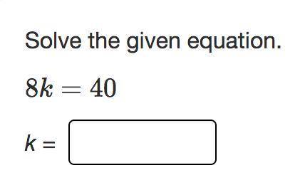 1. What is the solution to the equation? x/3 = 21 A. infinite solutions B. No solutions C. x = 63 D.