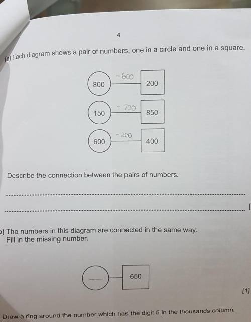 Describe the connection between pair of number