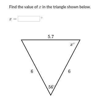 Math. Find the angle measurement
