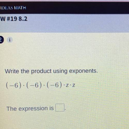 Finding the expression with work  ANSWER ASAP PLZ