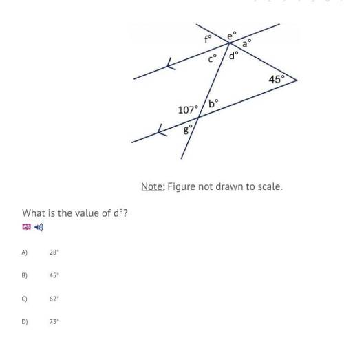 What is the value of d?