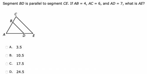 Question 29: Please help, What is AE?
