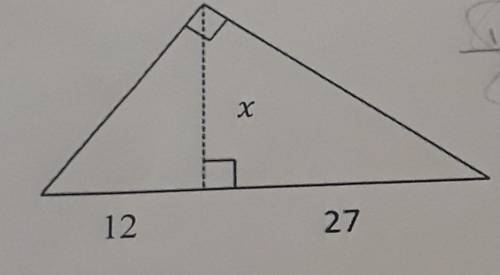 Solve for X I really need some help on this :(