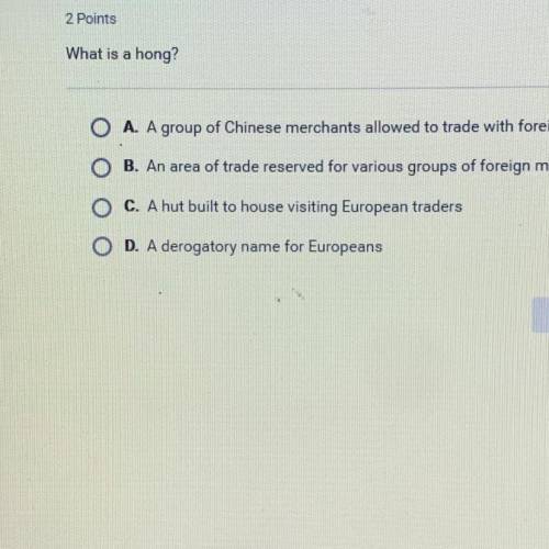 What is a hong ??????