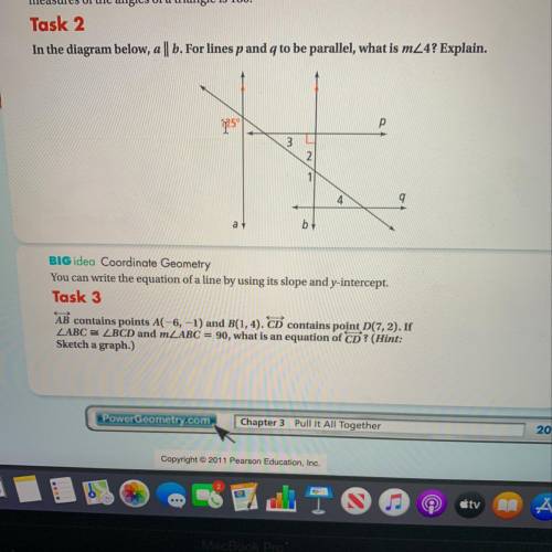 Need help on task 2 and 3