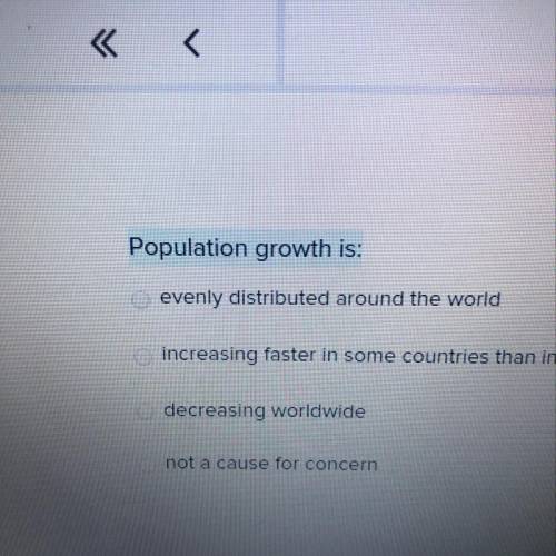 Population growth is: