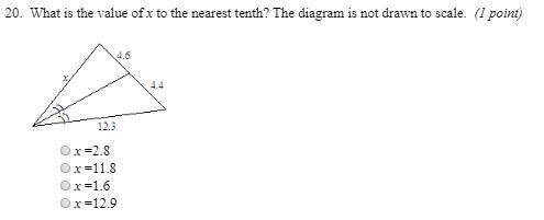 Can someone help me with the last two questions of my test. they are in the images below. if they ar