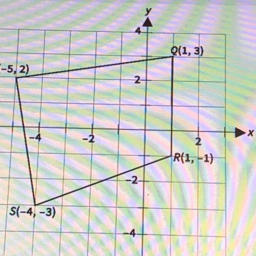 What are the coordinates of the image of R for a dilation with center (0,0) and scale factor 3?