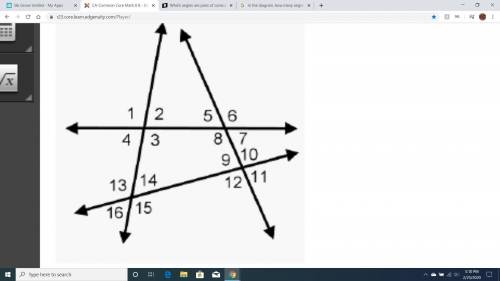 HELP ME PLEASE ASAPWhich angles are pairs of corresponding angles? Check all that apply. 4 l