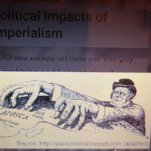 How does this picture show social impacts of imperialism?  helppp me