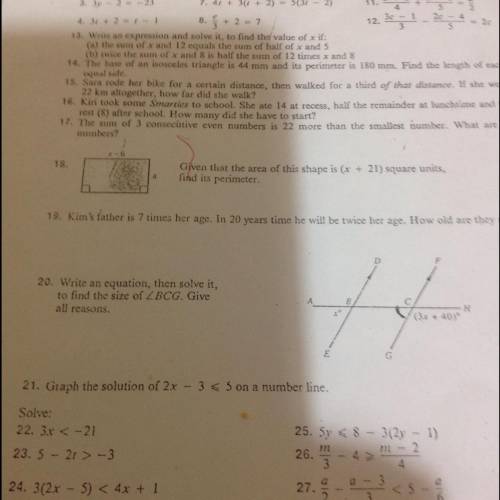 Can u guys PLEASE answer question 20 ASAP. THIS IS URGENT