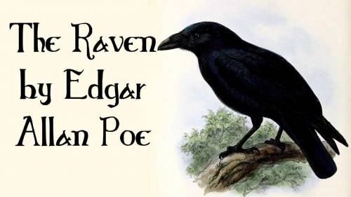 Read these lines from Edgar Allan Poe's