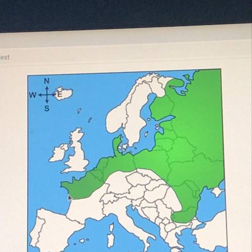 Which of these would be BEST name for the area outlined on the map? The European Continent The Europ