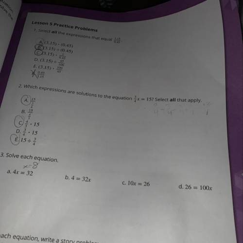Can you guys help with #3? I already did 3a,but not sure if it’s correct