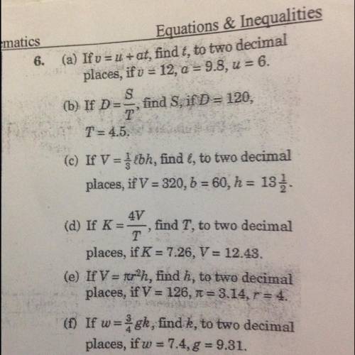 Can u guys PLEASE answer question a and f