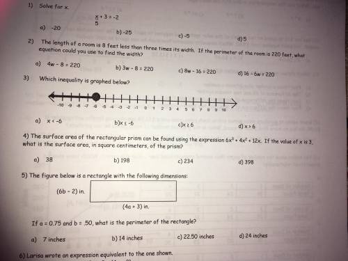 Can someone please answer this question please please answer it correctly and please show work pleas