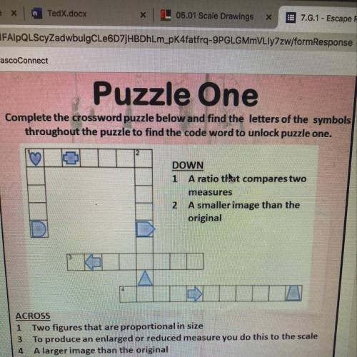 Pls solve this cross puzzle for me