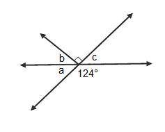 What is angle A + angle B 34° 56° 90° 180°