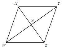 Based on the information given, can you determine that the quadrilateral must be a parallelogram? Ex