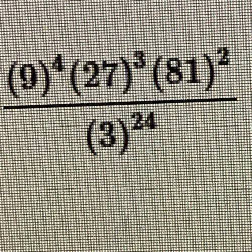 How is the equation on the top equivalent to 3. Show 5 steps on how you did it.
