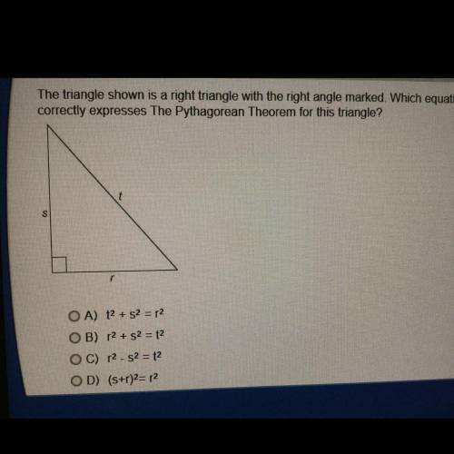 The triangle shown is a night triangle with the night angle marked. Which equation correctly express