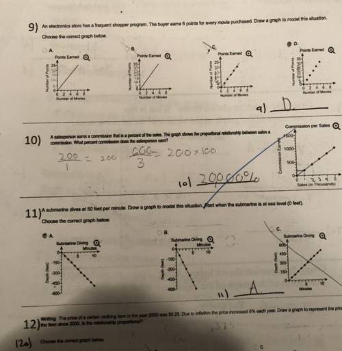 I need help with number 10.