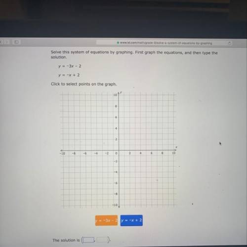 What are the 2 points ,, red or orange ,, what is the solution