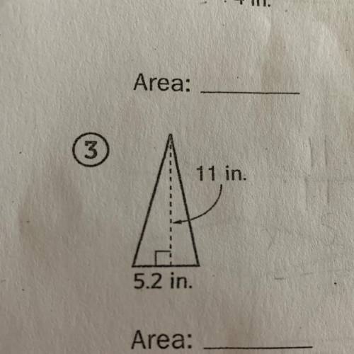 What is the area of that?