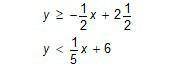 1. Graph the system of linear inequalities on the coordinate plane.a. Shade the solution to the syst